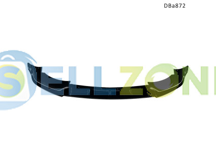 Αεροτομή για μπροστινό προφυλακτήρα BMW X6 G06 M 2019-2022 - DBa872